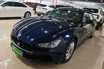 Used Maserati Ghibli 2014 3.0T Standard Edition