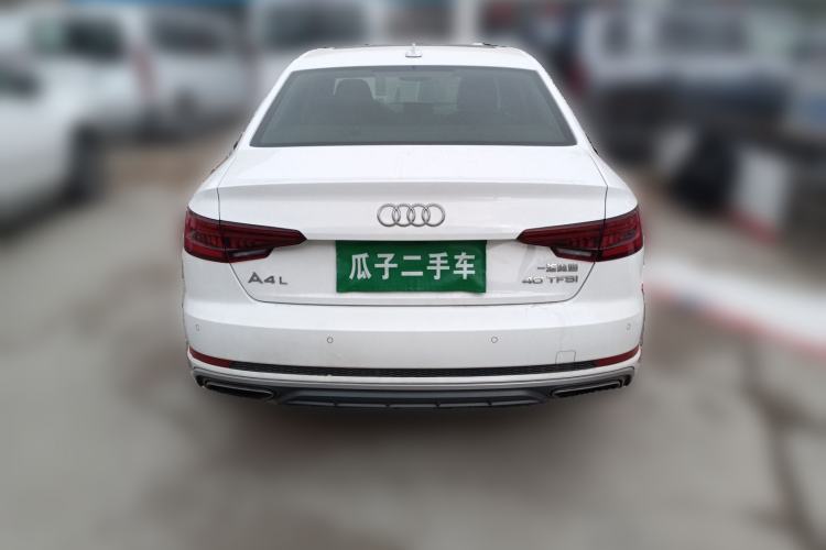 Used Audi A4L 2019 40 TFSI Fashion Edition China VI Emission Standard
