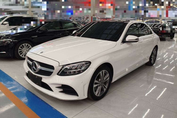 Used Mercedes-Benz C-Class 2021 C 200 L Fashion Edition Sport Version