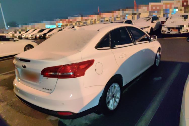 Used Ford Focus 2017 Sedan 1.6L Automatic Fashion Edition Smart Drive Version