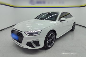 Used Audi A4L 2020 40 TFSI Fashion Dynamic Model