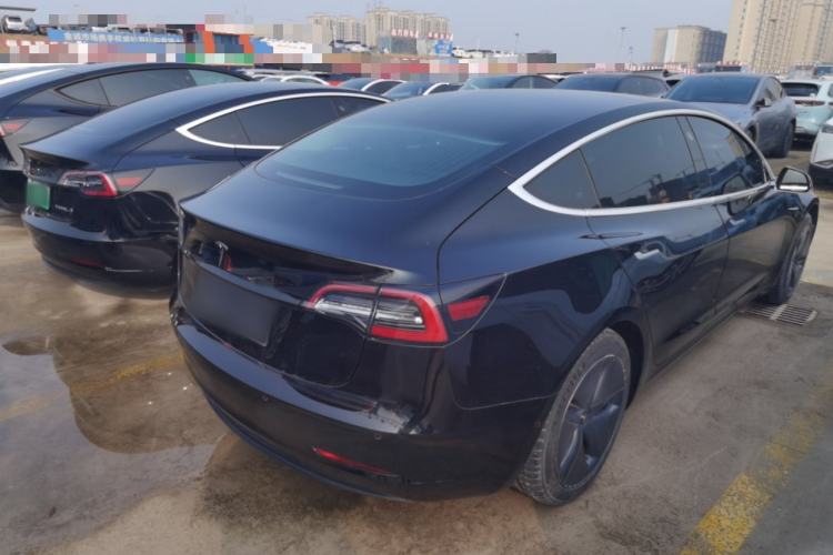 Used Tesla Model 3 2020 Revised Version Standard Range Rear-Wheel Drive – Upgraded Edition
