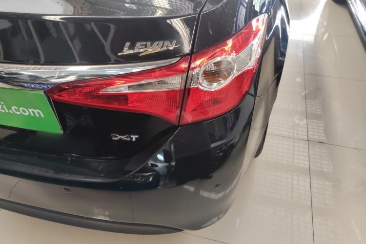 Used Toyota Levin 2017 1.2T G CVT Elite Edition
