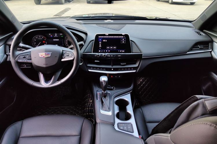 Used Cadillac CT4 2023 28T Luxury Version