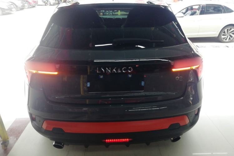 Used Lynk & Co 02 2018 1.5T DCT Two-Wheel Drive Zhaopu Version China V Standard