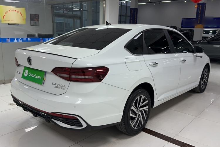 Used Volkswagen Lavida 2023 280TSI DSG Starry Sky Deluxe Edition
