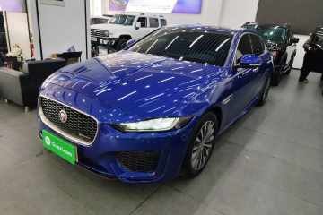 Used Jaguar XEL 2020 2.0T 200PS R-DYNAMIC Youth Sports Edition