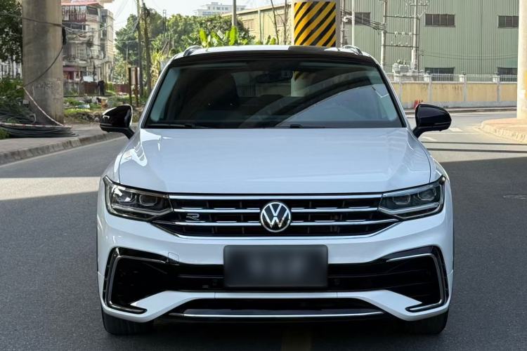 Used Volkswagen Tiguan X 2022 330TSI Two-Wheel-Drive Flagship Edition