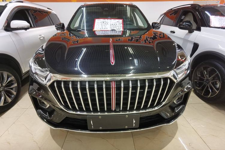 Used Hongqi HS5 2019 2.0T Smart Connect Flagship All-Wheel-Drive Version
