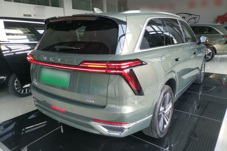 Used Wey Lanshan 2025 Four-Wheel Drive Ultra
