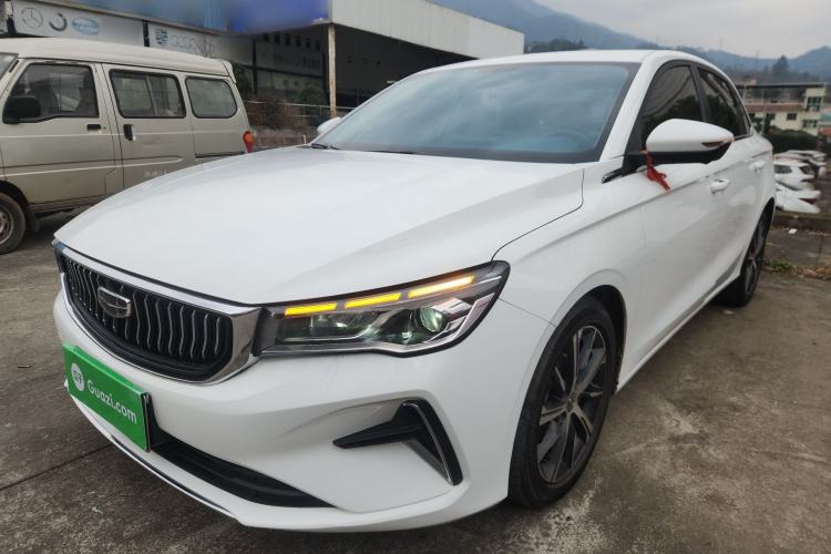 Used Geely Auto Emgrand 2022 4th Generation 1.5L CVT Flagship Model
