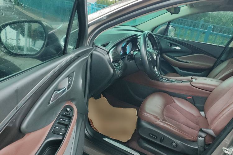 Used Buick Envision 2017 20T Two-Wheel Drive Elite Version
