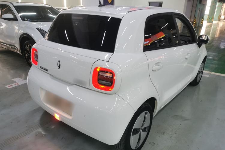 Used ORA Black Cat 2022 Updated Version 301 km Cute Pet Edition Lithium Iron Phosphate