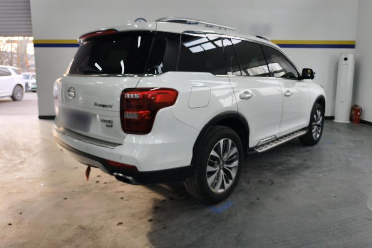 Used GAC Trumpchi GS8 2017 320T Two-Wheel Drive Luxury Smart Connectivity Version (7 Seats)
