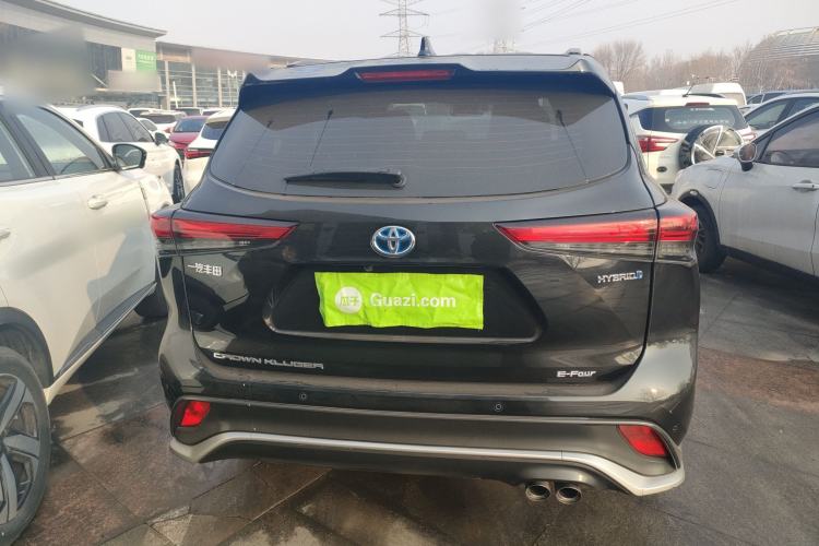 Used Toyota Crown Kluger 2022 2.5L HEV Four-Wheel Drive Luxury Edition
