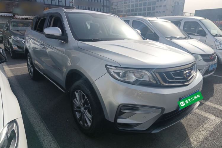 Used Geely Auto Emgrand X7 Sport 2020 1.8TD DCT Two-Wheel Drive Smart Connect 4G-Enabled Version
