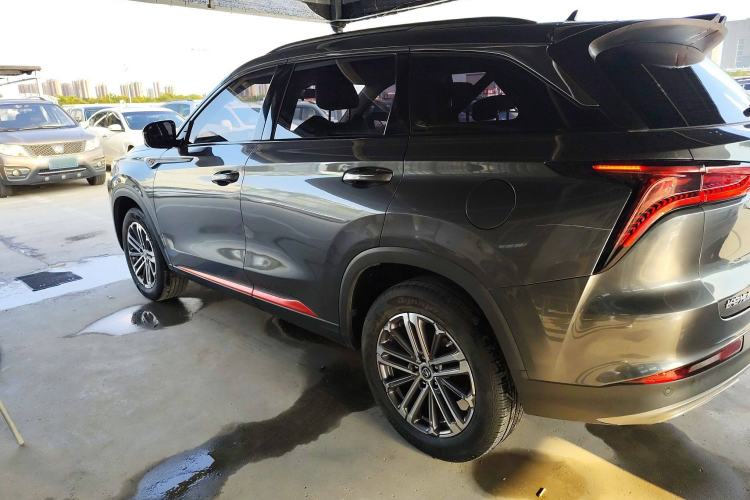 Used Changan CS75 PLUS 2021 1.5T Automatic Luxury Version
