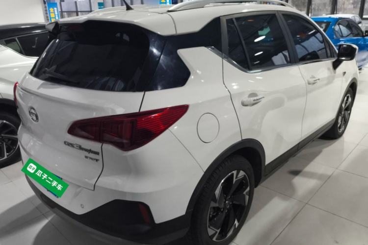 Used GAC Trumpchi GS3 2021 POWER 270T Automatic Luxury Edition
