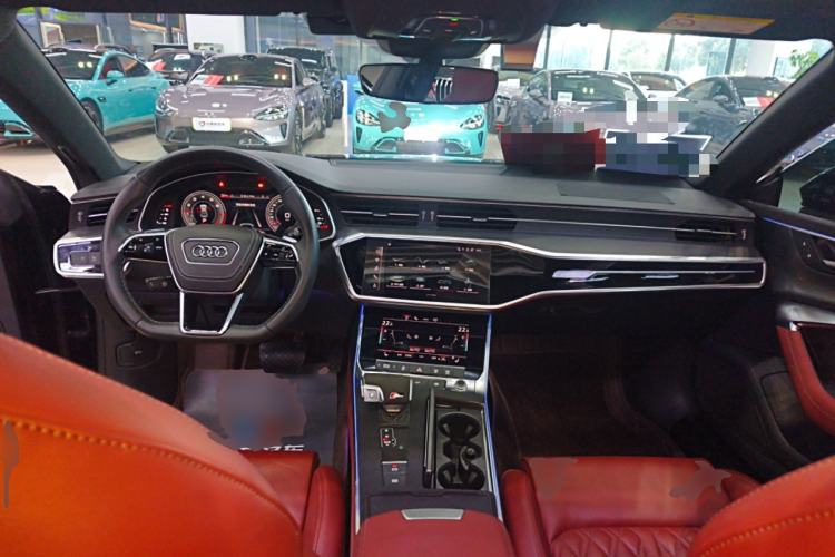 Used Audi A7L 2024 45 TFSI quattro Black Warrior Edition
