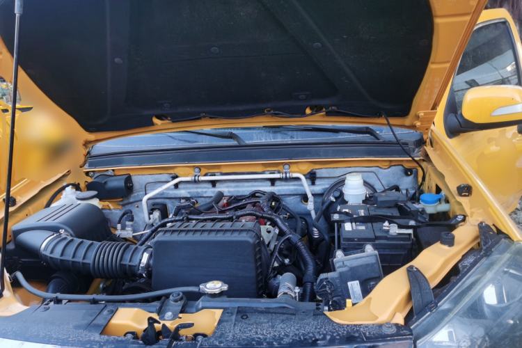 Used Great Wall Wingle 5 2020 2.4L Gasoline Two-Wheel Drive Value Edition Big Double Cab China VI Standard 4K22D4M
