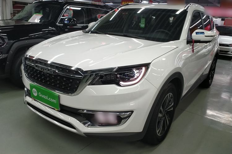 Used JETOUR X70S 2023 1.5T DCT Glory Edition 7-Seater