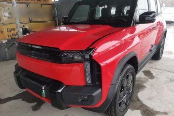 Used iCAR 03T 2024 501km Four-wheel Drive Long-Range Version