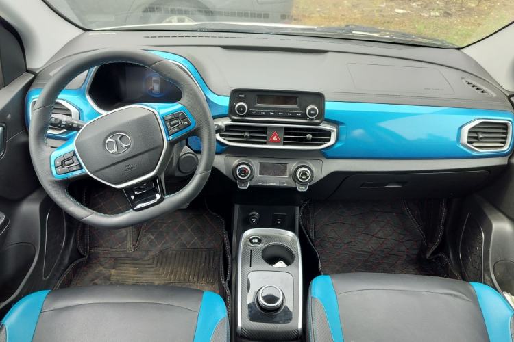 Used BAIC New Energy EC3 2018 Dynamic Edition Customized Version
