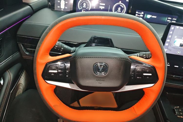 Used Changan UNI-K iDD 2022 Blue Whale iDD 130km 1.5T Prestige Model
