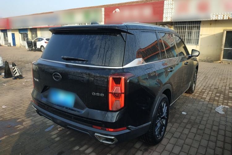 Used GAC Trumpchi GS8 2024 Linghang Series 2.0 TGDI Two-Wheel Drive Luxury Smart Connectivity Version