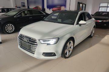 Used Audi A3 2020 Limousine 35 TFSI Style Edition China VI Emission Standard