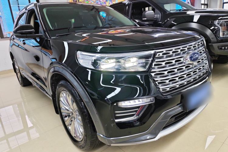 Used Ford Explorer 2020 EcoBoost 285 4x4 Titanium Edition 7-Seater
