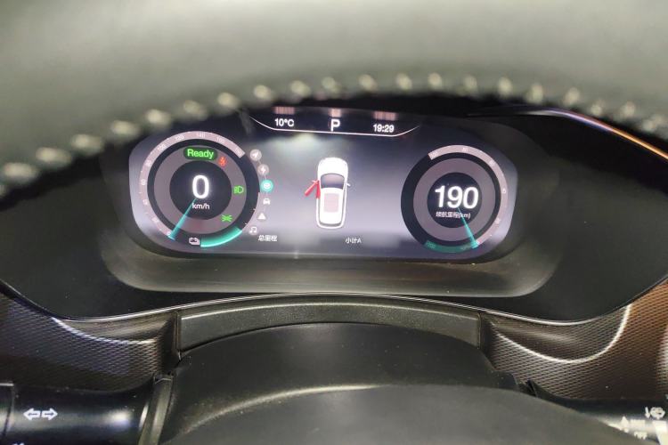 Used BAIC Beijing EX5 2019 Yuefeng Edition