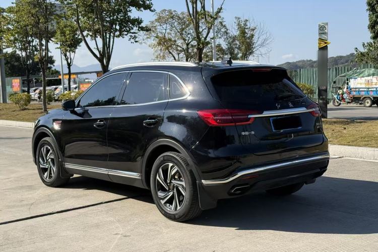 Used Hongqi HS5 2022 Revised Version 2.0T Smart Connect Flagship Edition
