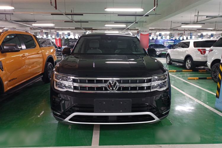 Used Volkswagen Teramont 2022 380TSI Four-Wheel Drive Prestige Flagship Edition