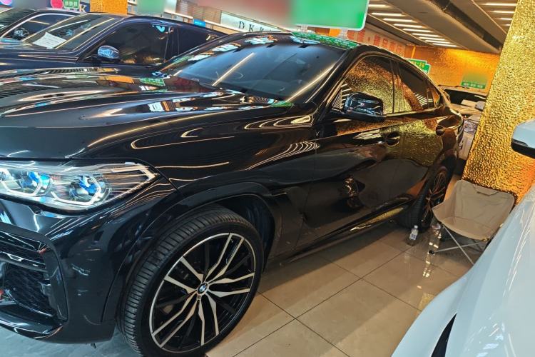 Used BMW X6 2022 Second Facelift xDrive40i Luxury Version M Sport Package
