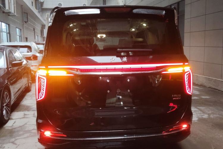 Used Hongqi HQ9 PHEV 2024 2.0T Four-Wheel Drive Business Edition