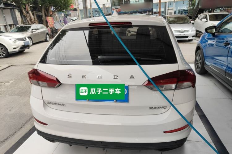 Used Skoda Rapid Spaceback 2020 1.5L Automatic Comfort Edition