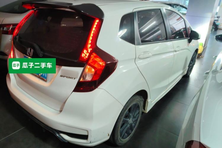Used Honda Fit 2018 1.5L CVT Trendy Run+ Edition