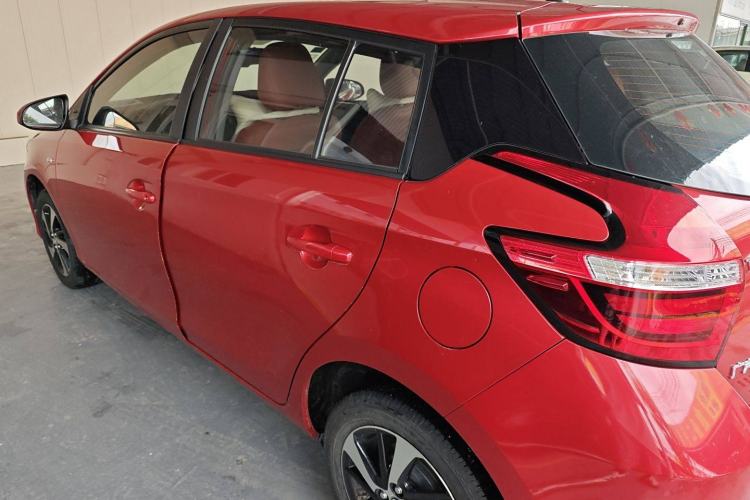Used Toyota YARiS L 2019 1.5E CVT Dynamic Edition China VI compliant
