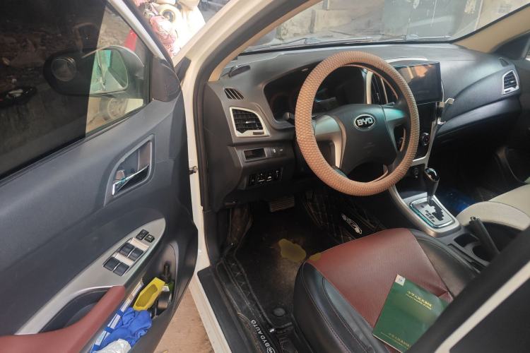 Used BYD F3 2015 Energy-Saving Edition 1.5L Automatic Luxury Model