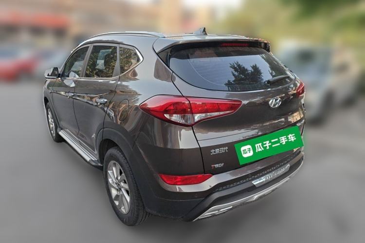 Used Hyundai Tucson 2015 1.6T Dual-Clutch Two-Wheel-Drive Smart Model
