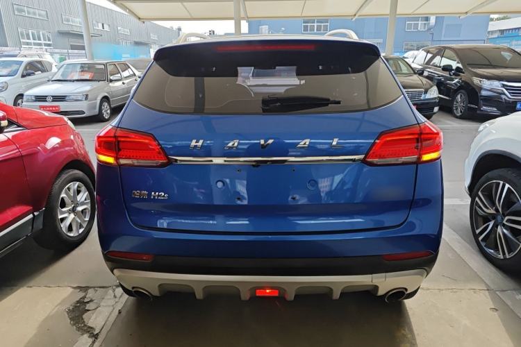 Used Haval H2s 2018 Blue Label 1.5T Dual-Clutch Fashion Edition
