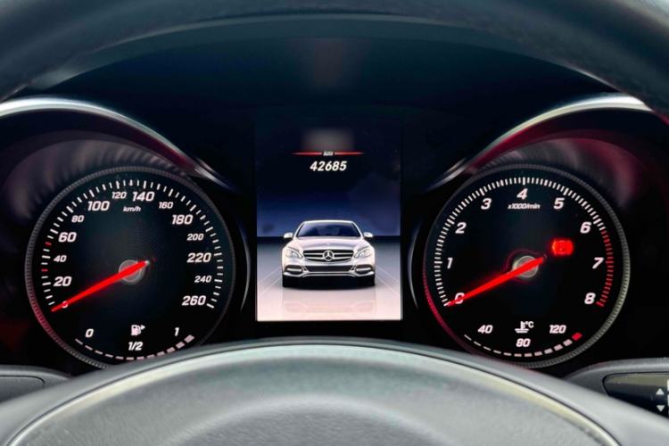 Used Mercedes-Benz C-Class 2018 C 180 L Fashion Model
