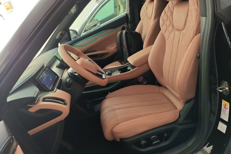 Used BYD Song L EV 2025 Intelligent Driving Version 662 km LiDAR Excellence Edition