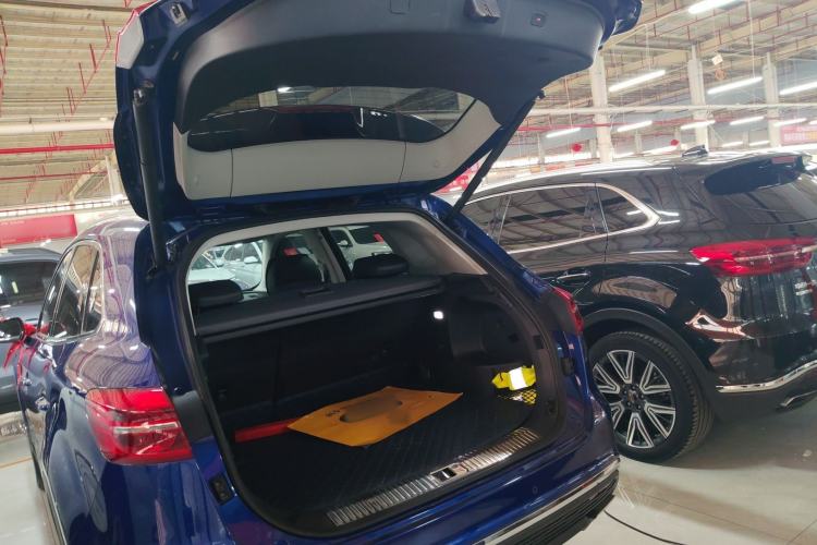 Used Hongqi HS5 2022 Revised Version 2.0T Smart Connect Flagship Edition
