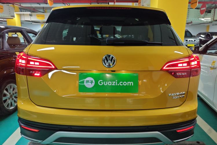 Used Volkswagen Tayron 2019 330TSI Two-Wheel-Drive Luxury Plus China VI Standard
