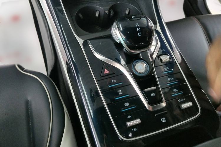 Used BYD Qin PLUS 2021 DM-i 55KM Flagship Model
