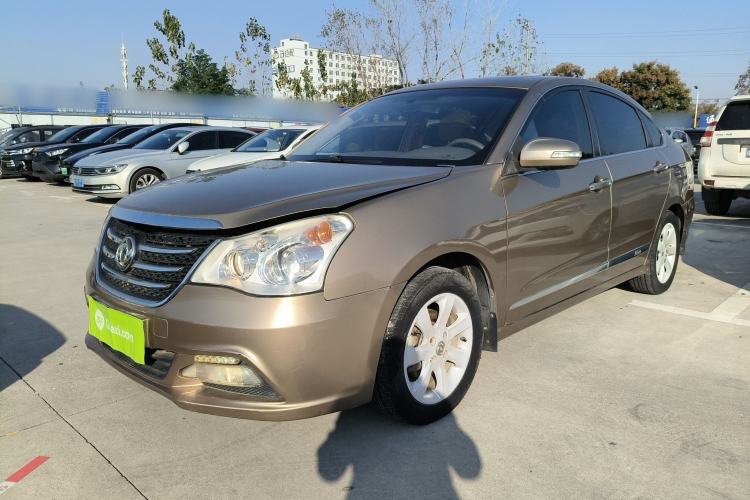 Used Dongfeng Aeolus A60 2012 1.6L Manual Prestige Edition
