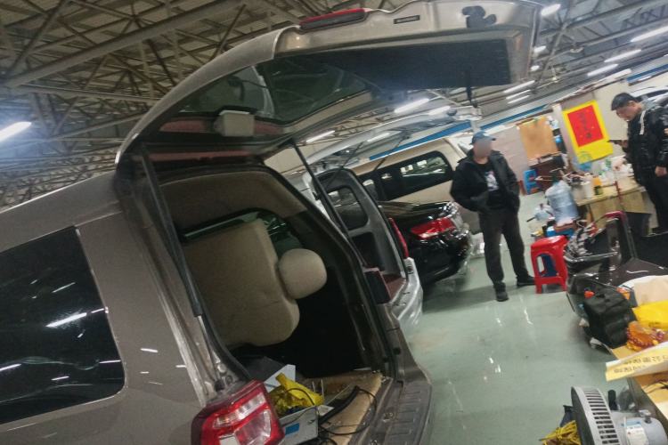 Used FORTHING Lingzhi 2020 M5L 1.6L Base Model 7 Seats
