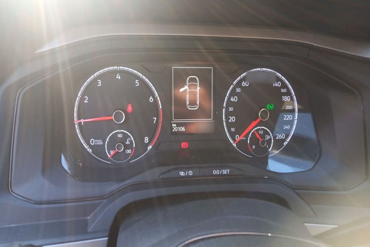 Used Volkswagen Polo 2021 Plus 1.5L Automatic Panoramic Enjoyment Edition